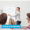 Flipchart Mobile Whiteboards tragbare magnetische Staffelei